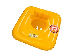 Плотик BESTWAY 76х76см жовтий арт.32050