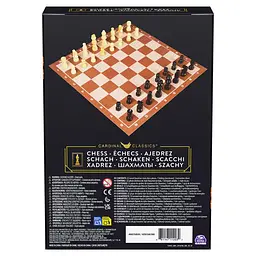 Настільна гра Spin Master Шахи з дерев’яними фігурками (SM34953/6075859) - мініатюра 7