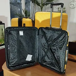 Валіза Swissbrand Eden M Yellow (SWB_LHEDE002M) - мініатюра 2