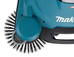 Машина підмітальна акумуляторна Makita VS001GZ (65 см, 24 л, BL, XGT, без акумуляторів та зарядного пристрою) - мініатюра 8