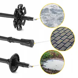 Трекінгові палиці Mountain Goat Active 38-130 см Black (P-5905973404679) - мініатюра 6