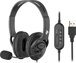 Гарнітура для ПК 2E CH13 Over-Ear USB (2E-CH13SU)