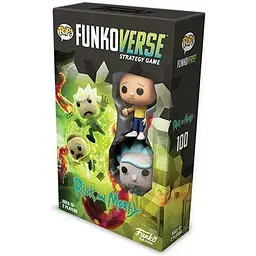 Настільна гра Funko Funkoverse Strategy Game Rick and Morty 101 Expandalonegame Funkoverse RM - мініатюра 2