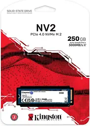 SSD накопичувач Kingston NV2 250 GB [SNV2S/250G] [81575] - мініатюра 6
