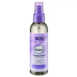 Лосьйон-спрей для сушіння волосся Balea Volumen Föhn-Spray для об’єму, 200 мл