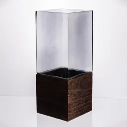 Ваза для квітів та декору Yiwu Smart Wood 2 л HP-19-160-4 - мініатюра 3