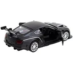 Автомодель TechnoDrive Bentley Continental GT3 матова чорна (250259) - мініатюра 5