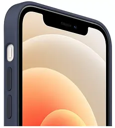 Чохол Silicone Case для Apple iPhone 12/12 Pro (Midnight Blue) АА [72353] - мініатюра 2