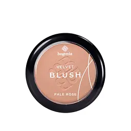 Рум'яна для обличчя Bogenia Blush компактні №001 матові Velvet Pale Rose