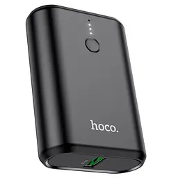 Портативний зовнішній акумулятор Hoco Q3 Mayflower 10000 мА·год PD20W + QC3.0 чорний