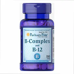 В-Комплекс, B-Complex B-12 - 180 tabs