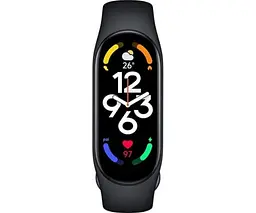 Фітнес-трекер Xiaomi Mi Smart Band 7 Black (M2129B1) (BHR6007CN) (59795-ska) - мініатюра 3