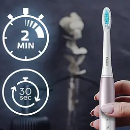 Електрична зубна щітка Oral-B Pulsonic Slim Luxe 4900 S411.526.3H типу 3717, 2 шт. - мініатюра 6