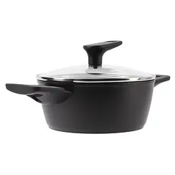 Каструля з кришкою Bergner Copper 24 см (BG-30294-BK) - мініатюра 2