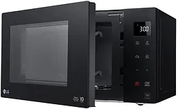 Мікрохвильова піч LG MS2336GIB чорна - мініатюра 5