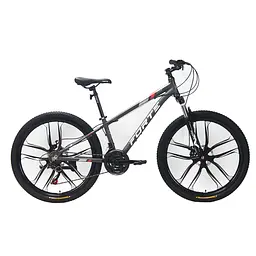 Велосипед FORTE FINDER 25.2412-01S к24" р12" чорно-червоний