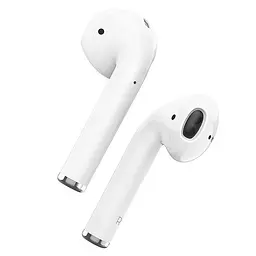 Стереогарнітура Bluetooth Hoco DES03 White - мініатюра 4