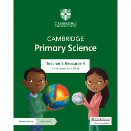 Cambridge Primary Science. Teacher's Resource 4 with Digital Access - Фіона Бакстер