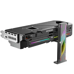 Підставка для відеокарти Coolmoon GH-6 ARGB Black (GH6B) - мініатюра 6