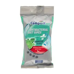 Вологі серветки Ultra Compact Антибактеріальні 15 шт. (8697420532529)