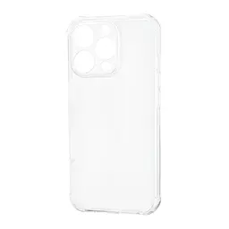 Чохол Shockproof Protected Camera iPhone 16 Pro Прозорий