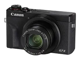 Компактний фотоапарат Canon PowerShot G7 X Mark III Black (3637C013)