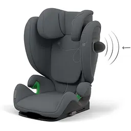 Автокрісло Cybex Solution G i-Fix Monument Grey (522002279) - мініатюра 3