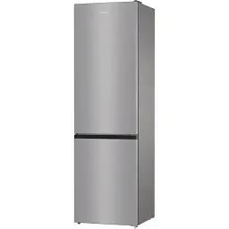 Холодильник Gorenje з нижн. мороз. камерою 200х60х60 см 2 двері 235(96)л А++ NoFrost+ сірий - мініатюра 2