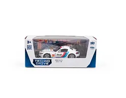 Дитяча автомодель BMW Z4 GT3 TechnoDrive 250255 білий - мініатюра 2