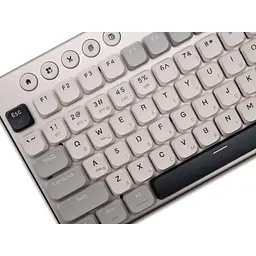 Клавіатура Thunderobot K96 Tri-mode Red Switch UA Grey (6932066308230) - мініатюра 10