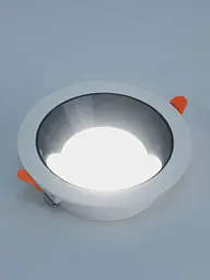 Точковий LED світильник Brille HDL-DS 186/15W NW WH/BK 33-254 - мініатюра 4