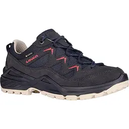 Кросівки жіночі Lowa Sirkos Evo GTX LO Women 38 Синій-Червоний - мініатюра 5
