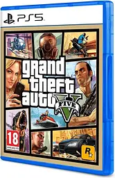 Гра PS5 Grand Theft Auto V (5026555431842) - мініатюра 2