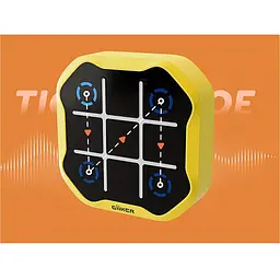 Розумна головоломка GiiKER Tic Tac Toe Bolt Yellow (JKJZQ001) [111199] - мініатюра 4