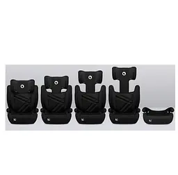 Автокрісло Lionelo Hugo I-Size Black Carbon, 15-36 кг, чорне (LO-HUGO I-SIZE BLACK CARBON) - мініатюра 4