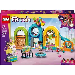 Уцінка. Конструктор LEGO Friends Веселий критий ігровий майданчик 668 деталей(42686)
