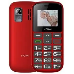 Телефон Nomi i1871 Red UA UCRF