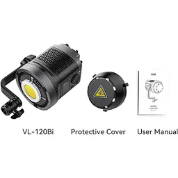 Студійне світло Ulanzi VL-120Bi (UV-L065CNA1) [128058] - мініатюра 4