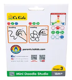 Магнітна дошка для малювання Ks Kids (KA10769-GB) - мініатюра 5