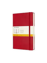 Записник Moleskine Classic Expanded середній, Лінійка Червоний (QP060EXPF2) - мініатюра 2