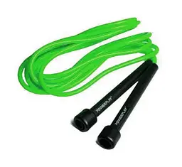 Скакалка PowerPlay 4201 Basic Jump Rope Зелена 2,8 м (PP_4201_Green) - мініатюра 2
