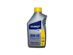 Масло моторне напівсинтетичне YUKO 10W-40 1л SEMISYNTHETIC API SN/CF