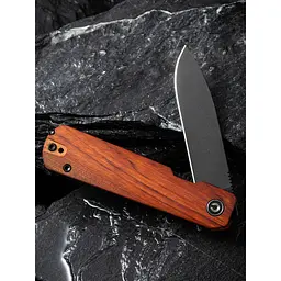 Ніж складаний кишеньковий Civivi Sendy, (7.2 см) Nitro-V / Guibourtia Wood - мініатюра 14
