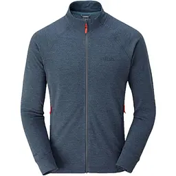 Флісова кофта Rab Nexus Jacket S Steel (1033-RB QFF-72-STE-SML)
