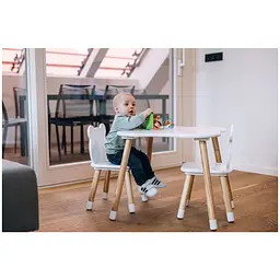 Комплект меблів дитячий FreeOn Bear, white - мініатюра 4
