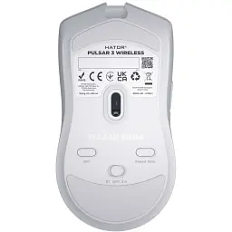 Bluetooth миша HATOR Pulsar 3 Wireless HTM631 White UA - мініатюра 6