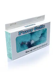 Наручники Fetish B - Series Furry Cuffs (блакитний) - мініатюра 10