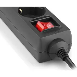 Мережевий фільтр живлення REAL-EL RS-PROTECT M 10m, black (EL122300037) - мініатюра 9