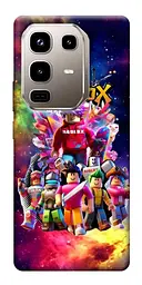 TPU чохол Demsky Bright aesthetic для Infinix Note 50 Pro 4G