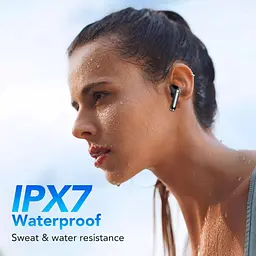 Бездротові навушники Tukio Bluetooth 5.3 з 4 мікрофонами ENC HD - мініатюра 6